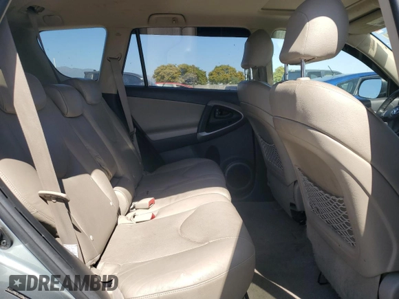 2008 Toyota RAV4 Limited with VIN JTMZD31V286074097, listed as a Copart auction lot 60571895 with 173,860 mi miles and Salvage title. Bid and sale history available at DreamBid. Image 11.