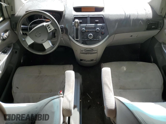 2008 Nissan Quest with VIN 5N1BV28U78N105447, listed as a Copart auction lot 69270434 with 241,697 mi miles and Salvage Title. Bid and sale history available at carsss.com. Image 8.