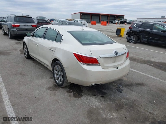 2012 Buick LaCrosse Leather with VIN 1G4GC5E35CF344992, listed as a IAAI auction lot 41534317 with 134,026 mi miles. Bid and sale history available at carsss.com. Image 3.