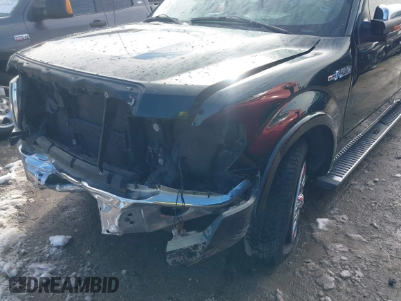 2012 Ford F-150 XL with VIN 1FTFW1CF2CFC15735, listed as a IAAI auction lot 41405687 with 205,457 mi miles. Bid and sale history available at carsss.com. Image 6.