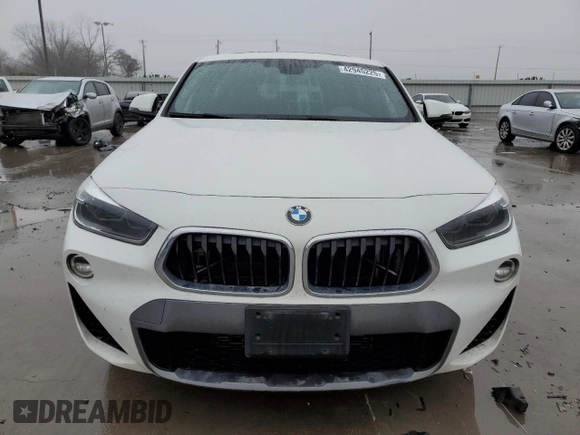 2018 BMW X2 sDrive28i with VIN WBXYJ3C36JEJ84603, listed as a Copart auction lot 42945225 with 117,974 mi miles and Salvage Title. Bid and sale history available at carsss.com. Image 5.