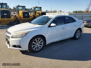 2013 Chevrolet Malibu LT with VIN 1G11E5SA8DF304763, listed as a Copart auction lot 45526165 with 208,102 mi miles and Salvage Title. Bid and sale history available at carsss.com. Image 1.