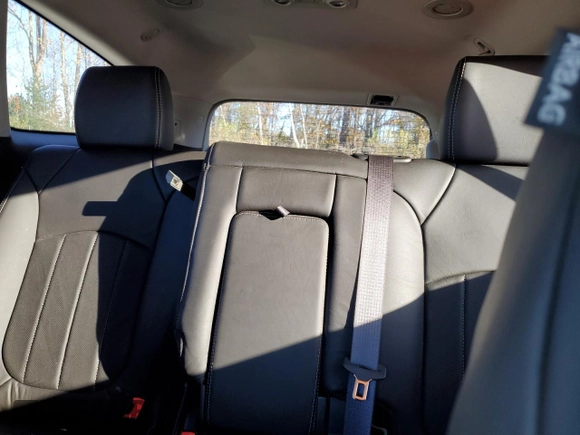 2014 Buick Enclave Leather with VIN 5GAKVBKD5EJ295590, listed as a Copart auction lot 78146164 with 18,617 mi miles and Salvage Title. Bid and sale history available at DreamBid. Image 10.