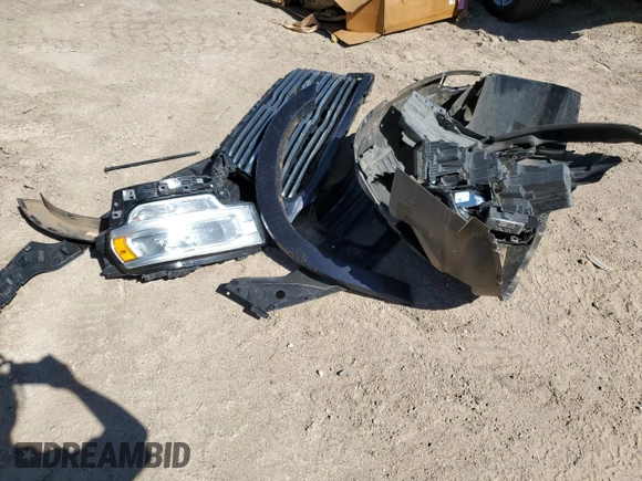 2021 Ram 2500 Laramie with VIN 3C6UR5NL2MG545598, listed as a Copart auction lot 72731594 with 49,554 mi miles and Salvage Title. Bid and sale history available at carsss.com. Image 14.