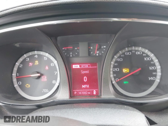 2016 GMC Terrain SLT z VIN 2GKFLUE38G6233173, wystawiony jako IAAI lot #42185896 z przebiegiem 167 082 mil mil oraz . Historia ofert i sprzedaży dostępna na DreamBid. Obrazek 7.