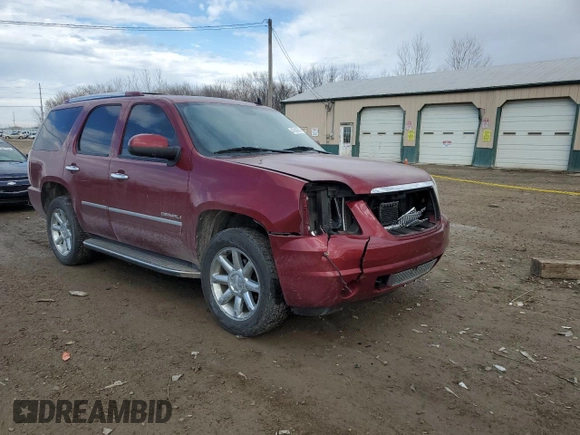 2011 GMC Yukon Denali with VIN 1GKS2EEF5BR283897, listed as a Copart auction lot 47045635 with 148,469 mi miles and Salvage Title. Bid and sale history available at carsss.com. Image 4.