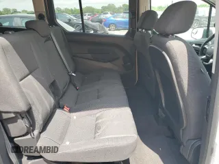 2015 Ford Transit Connect XLT with VIN NM0GE9F7XF1177695, listed as a Copart auction lot 57456015 with 84,497 mi miles and Salvage title. Bid and sale history available at DreamBid. Image 11.