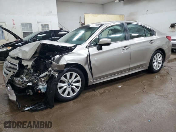 2016 Subaru Legacy Premium with VIN 4S3BNBC66G3007064, listed as a Copart auction lot 56737835 with 168,781 mi miles and Clean title. Bid and sale history available at DreamBid. Image 1.
