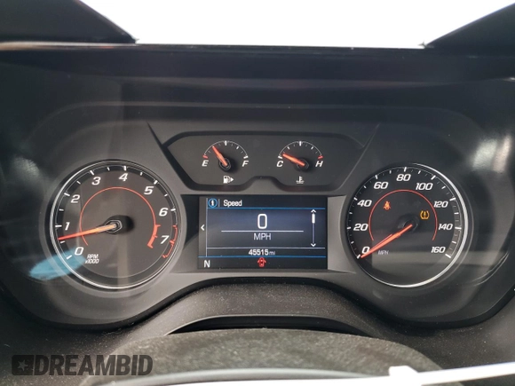 2020 Chevrolet Camaro 1SS with VIN 1G1FE1R74L0139580, listed as a Copart auction lot 41378105 with 45,515 mi miles and Salvage Title. Bid and sale history available at DreamBid. Image 9.