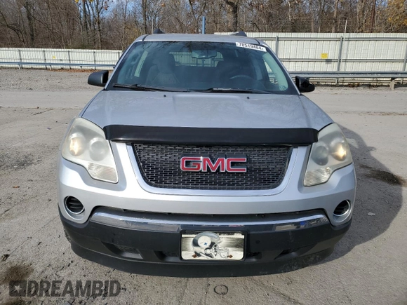 2010 GMC Acadia SL with VIN 1GKLVKED0AJ164242, listed as a Copart auction lot 78519404 with 117,202 mi miles and Salvage Title. Bid and sale history available at carsss.com. Image 5.