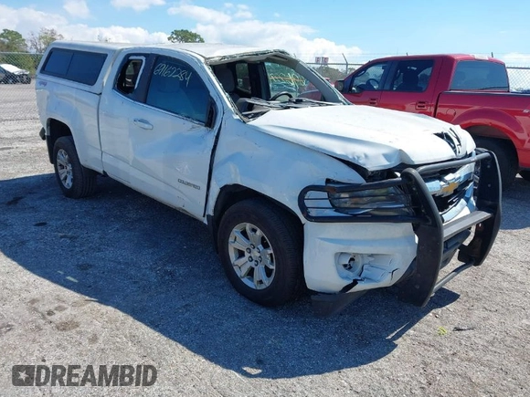 2019 Chevrolet Colorado 4WD LT with VIN 1GCHTCEN4K1175283, listed as a IAAI auction lot 41652804 with 411,521 mi miles. Bid and sale history available at carsss.com. Image 1.