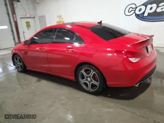 2014 Mercedes-Benz CLA-Class CLA 250 with VIN WDDSJ4GB7EN151146, listed as a Copart auction lot 47191945 with 110,342 mi miles and Clean Title. Bid and sale history available at carsss.com. Image 2.