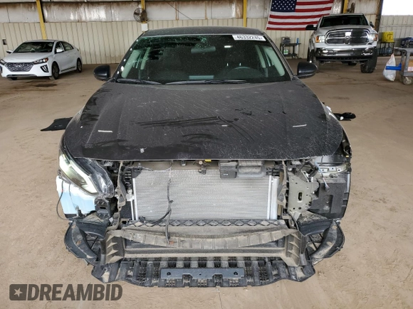 2024 Nissan Altima S with VIN 1N4BL4BV1RN344684, listed as a Copart auction lot 46332245 with 8,025 mi miles and Salvage Title. Bid and sale history available at carsss.com. Image 5.