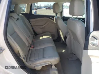 2016 Ford Escape Titanium with VIN 1FMCU9J95GUC74411, listed as a Copart auction lot 50061075 with 198,865 mi miles and Salvage Title. Bid and sale history available at DreamBid. Image 12.