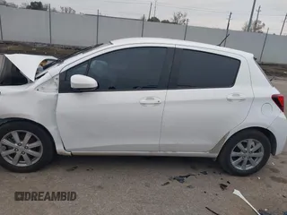 2015 Toyota Yaris L with VIN VNKKTUD34FA019480, listed as a IAAI auction lot 41341253 with 118,673 mi miles. Bid and sale history available at carsss.com. Image 15.