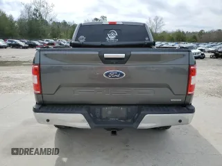 2018 Ford F-150 XL with VIN 1FTEW1EG1JFA92296, listed as a Copart auction lot 45866275 with 165,015 mi miles and Clean Title. Bid and sale history available at carsss.com. Image 6.