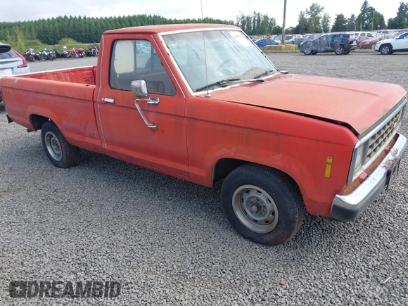 1986 Ford Ranger z VIN 1FTCR10TXGUC58788, wystawiony jako IAAI lot #42582428 z przebiegiem 94 444 mil mil oraz . Historia ofert i sprzedaży dostępna na DreamBid. Obrazek 1.