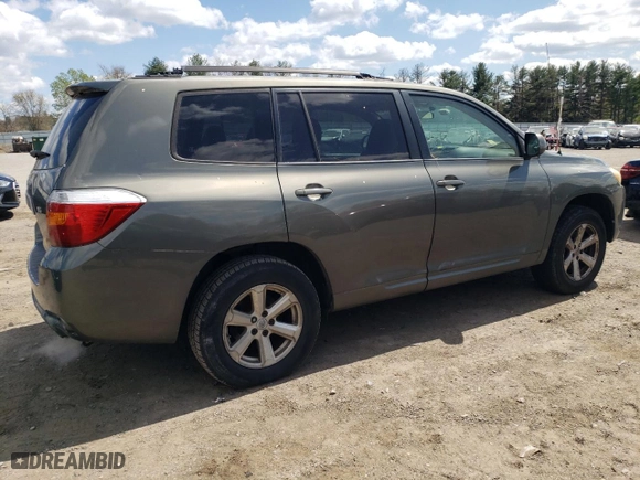 2008 Toyota Highlander with VIN JTEDS41A582055842, listed as a Copart auction lot 53104045 with 173,133 mi miles and Clean Title. Bid and sale history available at carsss.com. Image 3.