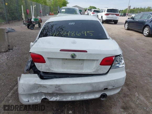 2009 BMW 3 Series 335i with VIN WBAWL735X9P179165, listed as a IAAI auction lot 42348695 with 95,062 mi miles and . Bid and sale history available at DreamBid. Image 16.