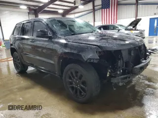 2018 Jeep Grand Cherokee Laredo E with VIN 1C4RJFAG9JC390597, listed as a Copart auction lot 61178955 with 78,363 mi miles and Salvage title. Bid and sale history available at DreamBid. Image 4.