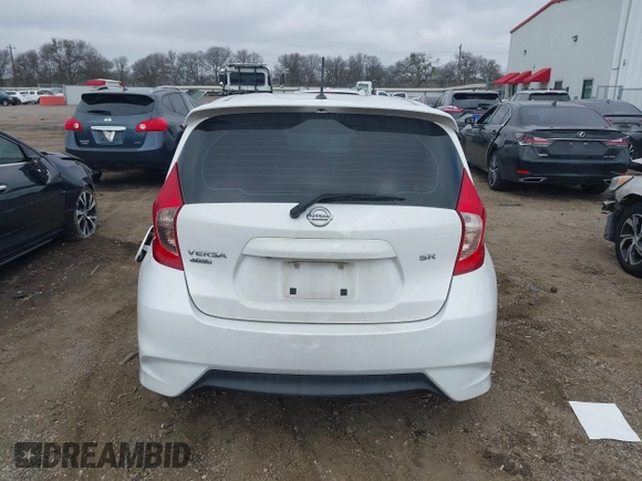2017 Nissan Note SV with VIN 3N1CE2CP9HL375390, listed as a IAAI auction lot 41668937 with 115,423 mi miles and . Bid and sale history available at DreamBid. Image 16.