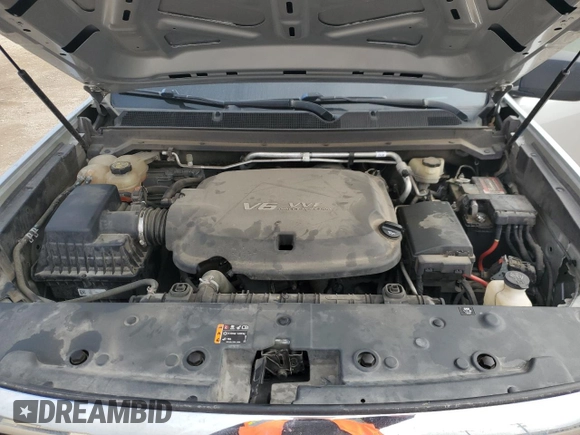 2017 GMC Canyon 2WD with VIN 1GTG5BEN5H1155598, listed as a Copart auction lot 85662674 with 127,452 mi miles and Salvage Title. Bid and sale history available at carsss.com. Image 11.