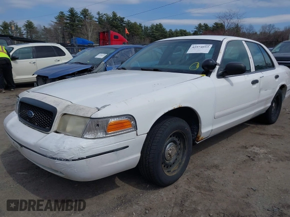 2000 Ford Crown Victoria Police Interceptor z VIN 2FAFP71W6YX169248, wystawiony jako IAAI lot #41974053 z przebiegiem 230 658 mil mil oraz . Historia ofert i sprzedaży dostępna na DreamBid. Obrazek 2.