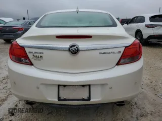 2012 Buick Regal Turbo Premium 1 с VIN 2G4GS5EV6C9127982, выставлен на аукционе Copart как лот 51571505 с пробегом Не указан миль и На запчасти • Non repairable. История ставок и продаж доступна на DreamBid. Изображение 6.