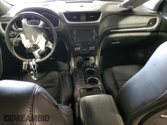 2015 Chevrolet Traverse LT z VIN 1GNKVHKD9FJ335101, wystawiony jako Copart lot #51689235 z przebiegiem 169 152 mil mil oraz Szkoda całkowita • Salvage title. Historia ofert i sprzedaży dostępna na DreamBid. Obrazek 8.