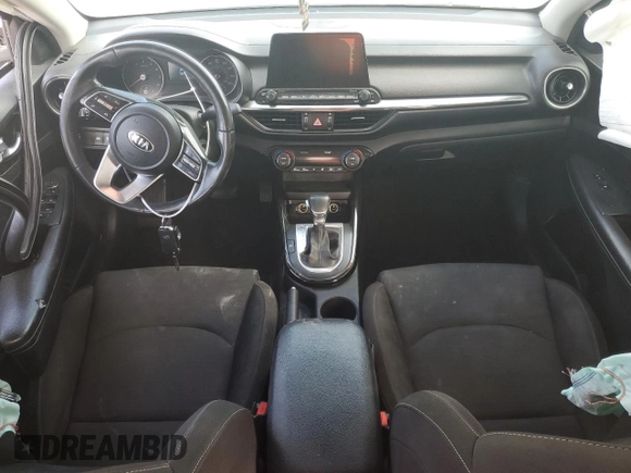 2019 Kia Forte S with VIN 3KPF34AD9KE119895, listed as a Copart auction lot 47773455 with 182,547 mi miles and Salvage Title. Bid and sale history available at carsss.com. Image 8.