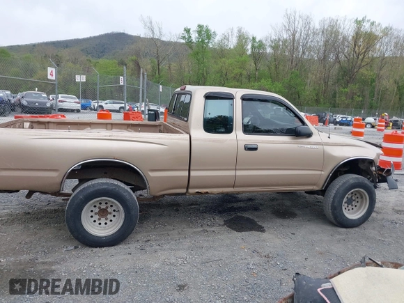 1996 Toyota Tacoma with VIN 4TAWM72N1TZ106162, listed as a IAAI auction lot 42056780 with 241,430 mi miles and . Bid and sale history available at DreamBid. Image 13.