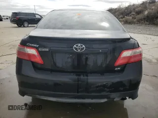 2009 Toyota Camry with VIN 4T1BE46K99U317609, listed as a Copart auction lot 46713385 with 132,647 mi miles and Salvage Title. Bid and sale history available at carsss.com. Image 6.