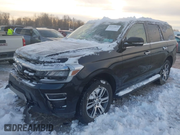 2024 Ford Expedition Limited with VIN 1FMJU2A81REA09620, listed as a IAAI auction lot 41272829 with 34,217 mi miles. Bid and sale history available at carsss.com. Image 23.