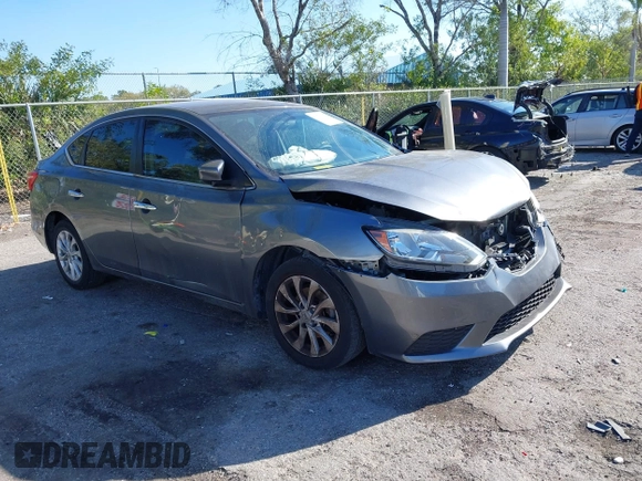 2019 Nissan Sentra SV with VIN 3N1AB7AP2KY445046, listed as a IAAI auction lot 41772474 with 109,105 mi miles and . Bid and sale history available at DreamBid. Image 12.