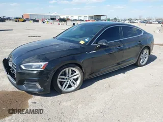 2019 Audi A5 Sportback Premium with VIN WAUANCF51KA061345, listed as a IAAI auction lot 41841741 with 84,732 mi miles. Bid and sale history available at carsss.com. Image 19.