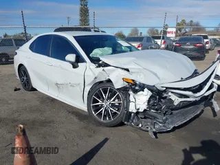 2023 Toyota Camry SE with VIN 4T1G11AK8PU117566, listed as a IAAI auction lot 41517480 with Not Provided miles and . Bid and sale history available at DreamBid. Image 13.