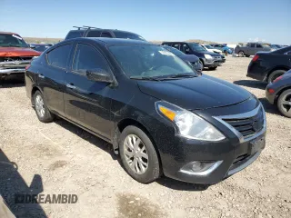 2018 Nissan Versa Sedan SV with VIN 3N1CN7AP1JL815625, listed as a Copart auction lot 55455535 with 108,942 mi miles and Clean Title. Bid and sale history available at carsss.com. Image 4.