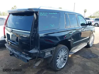 2017 Cadillac Escalade Luxury with VIN 1GYS4BKJ1HR201261, listed as a IAAI auction lot 41764863 with 125,101 mi miles. Bid and sale history available at carsss.com. Image 4.