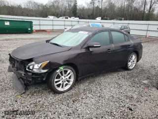 2011 Nissan Maxima 3.5 SV with VIN 1N4AA5AP8BC855952, listed as a Copart auction lot 45273805 with 157,073 mi miles and Salvage Title. Bid and sale history available at carsss.com. Image 1.