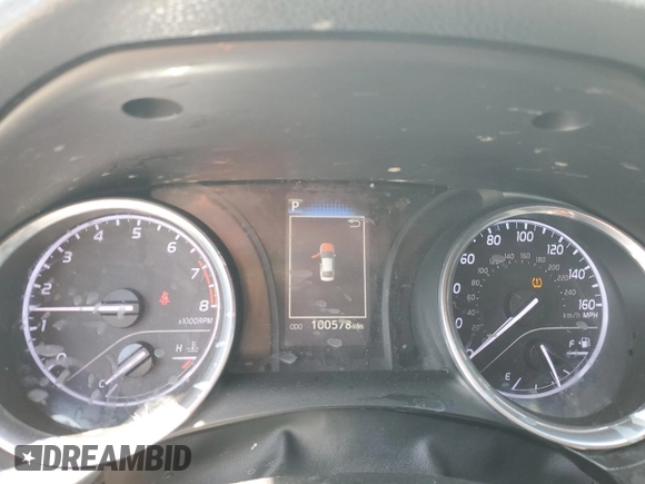 2018 Toyota Camry LE с VIN 4T1B11HK5JU073663, выставлен на аукционе Copart как лот 55656575 с пробегом 100 578 миль миль и Списание • Salvage title. История ставок и продаж доступна на DreamBid. Изображение 9.