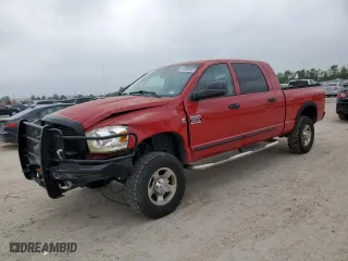 2008 Dodge Ram 2500 SXT with VIN 3D7KS29A78G108414, listed as a Copart auction lot 51200995 with 223,325 mi miles and Salvage Title. Bid and sale history available at carsss.com. Image 1.