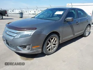 2012 Ford Fusion SEL with VIN 3FAHP0JG8CR433182, listed as a IAAI auction lot 41915432 with 162,059 mi miles. Bid and sale history available at carsss.com. Image 17.