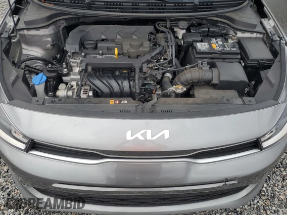 2023 Kia Rio S with VIN 3KPA24AD1PE531460, listed as a Copart auction lot 74285564 with 22,255 mi miles and Salvage Title. Bid and sale history available at DreamBid. Image 11.