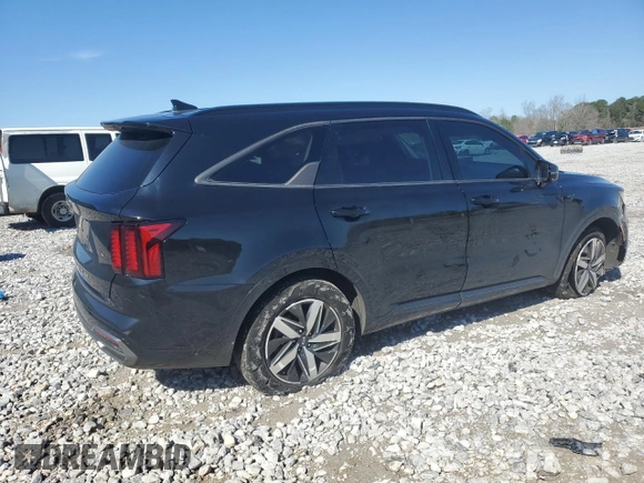 2021 Kia Sorento S with VIN 5XYRL4LC6MG051627, listed as a Copart auction lot 45833105 with 88,175 mi miles and Salvage Title. Bid and sale history available at DreamBid. Image 3.