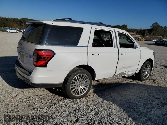 2022 Ford Expedition Limited with VIN 1FMJU1KT4NEA18237, listed as a Copart auction lot 74103353 with 34,977 mi miles. Bid and sale history available at carsss.com. Image 3.