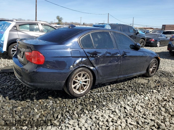 2010 BMW 3 Series 328i with VIN WBAPH5G55ANM71150, listed as a Copart auction lot 48557895 with 104,704 mi miles and Salvage Title. Bid and sale history available at DreamBid. Image 3.
