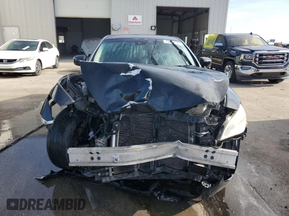 2013 Infiniti M37 with VIN JN1BY1AR3DM601389, listed as a Copart auction lot 79294144 with 127,969 mi miles and Salvage Title. Bid and sale history available at carsss.com. Image 5.