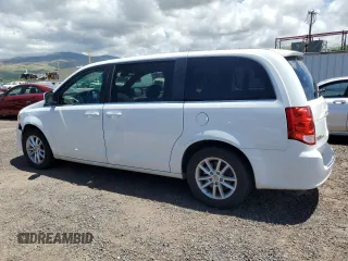 2018 Dodge Grand Caravan SXT z VIN 2C4RDGCG7JR299202, wystawiony jako Copart lot #53324845 z przebiegiem 87 654 mil mil oraz Szkoda całkowita • Salvage title. Historia ofert i sprzedaży dostępna na DreamBid. Obrazek 2.