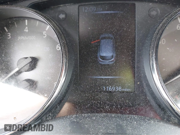 2017 Nissan Rogue SV with VIN JN1BJ1CR0HW120172, listed as a IAAI auction lot 42432543 with 116,938 mi miles and . Bid and sale history available at DreamBid. Image 7.