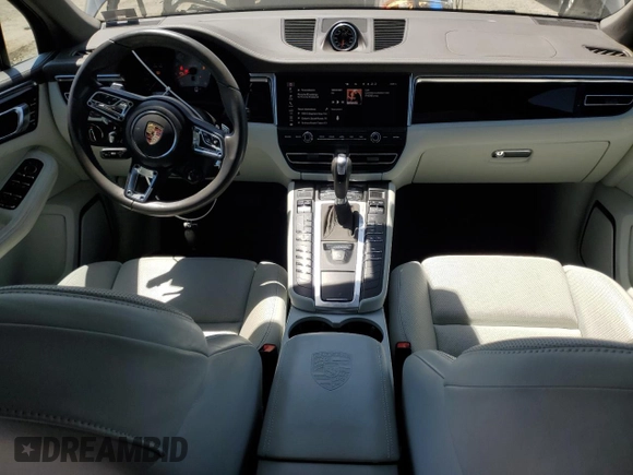 2020 Porsche Macan S with VIN WP1AB2A54LLB34533, listed as a Copart auction lot 60100925 with 52,948 mi miles and Salvage title. Bid and sale history available at DreamBid. Image 8.